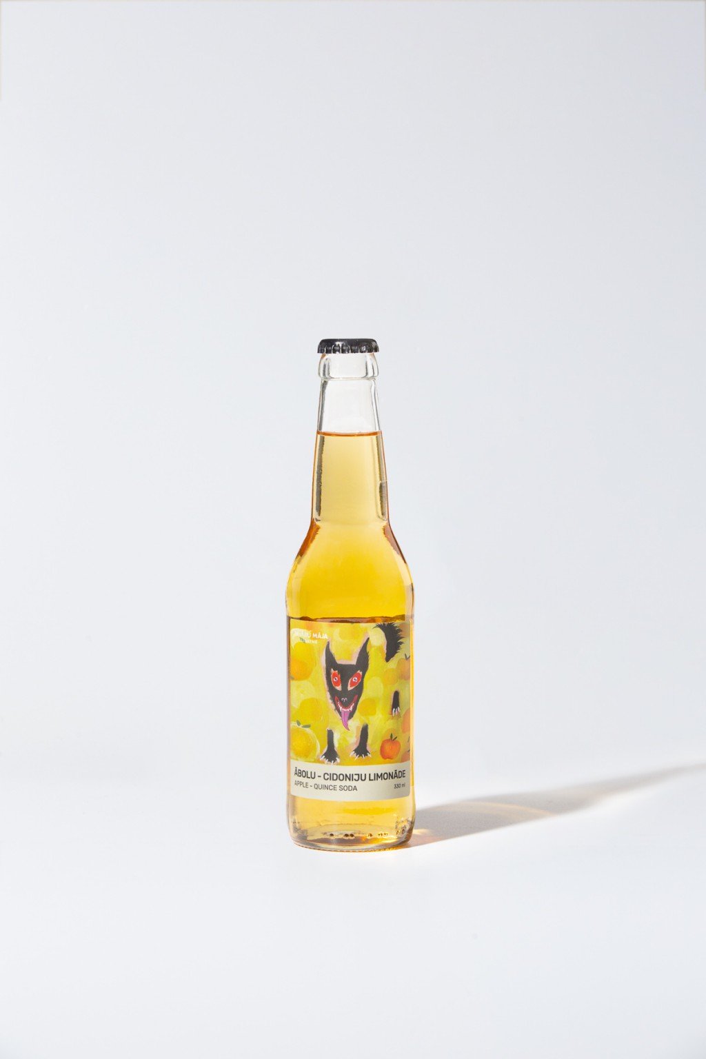 Ābolu - cidoniju limonāde