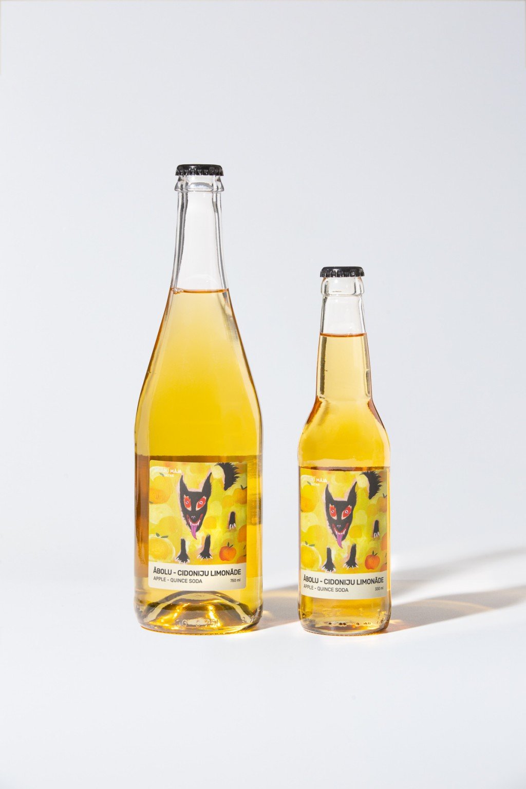 Ābolu - cidoniju limonāde