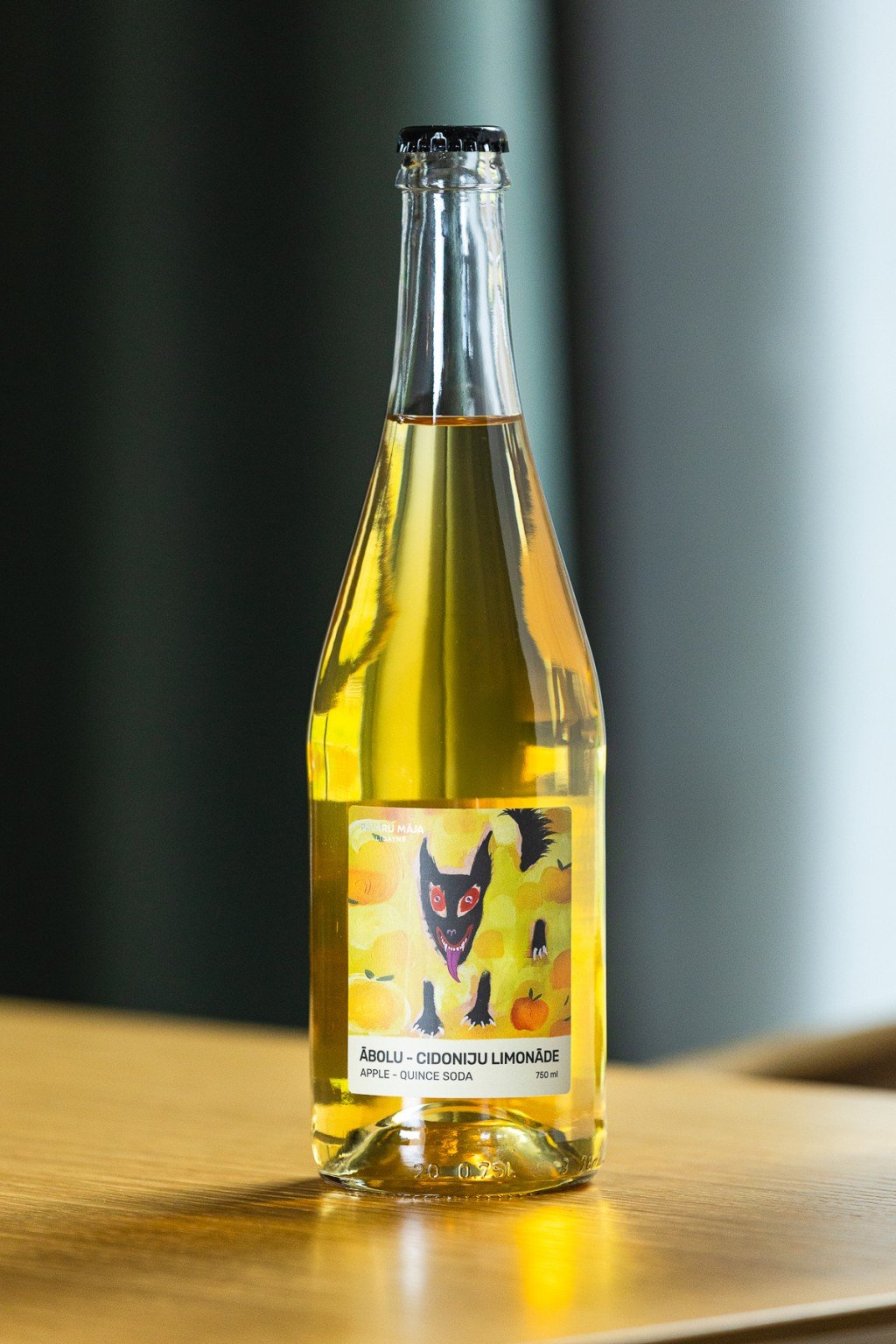 Ābolu - cidoniju limonāde