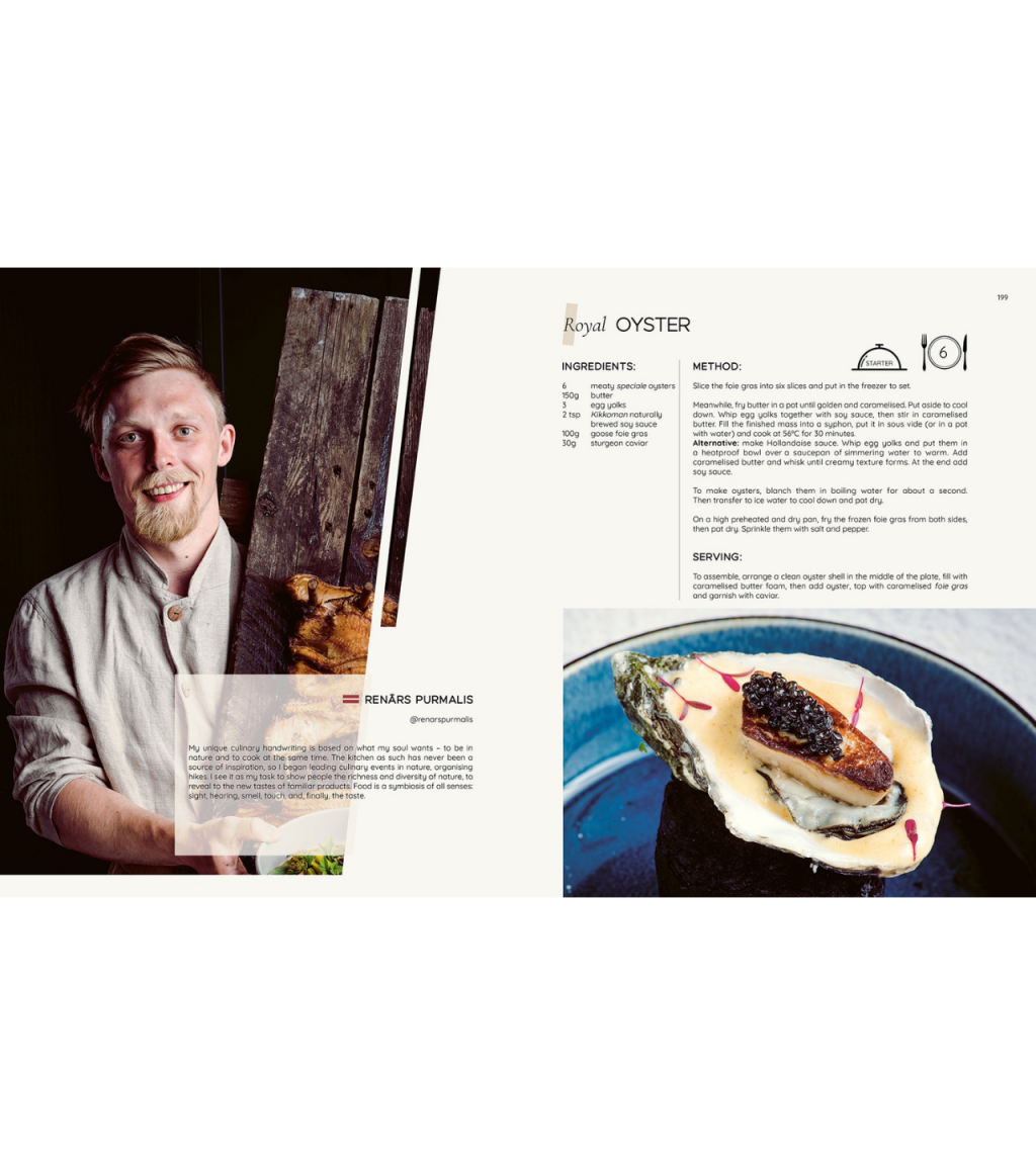 Grāmata "BalticChefs pavāru grāmata"