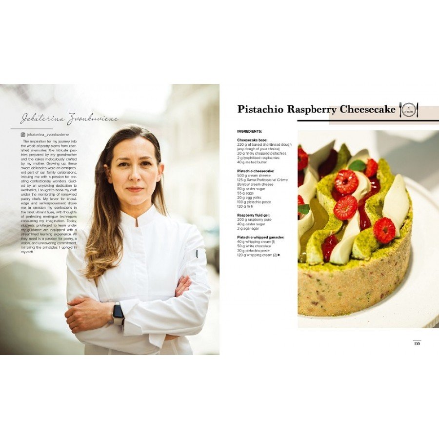 Grāmata "BalticChefs pavāru grāmata VOL2.  Pastry | Bakers | Confectionery"
