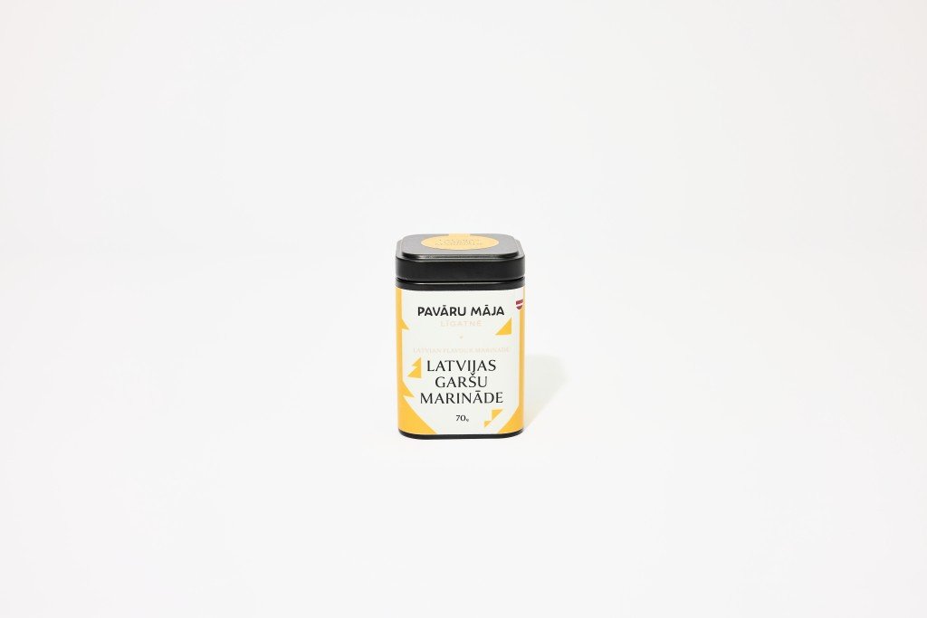 LATVIJAS GARŠU MARINĀDE 70G