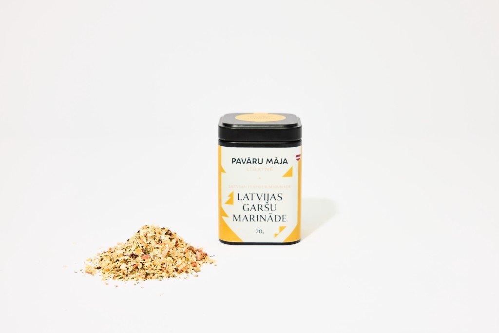 LATVIJAS GARŠU MARINĀDE 70G