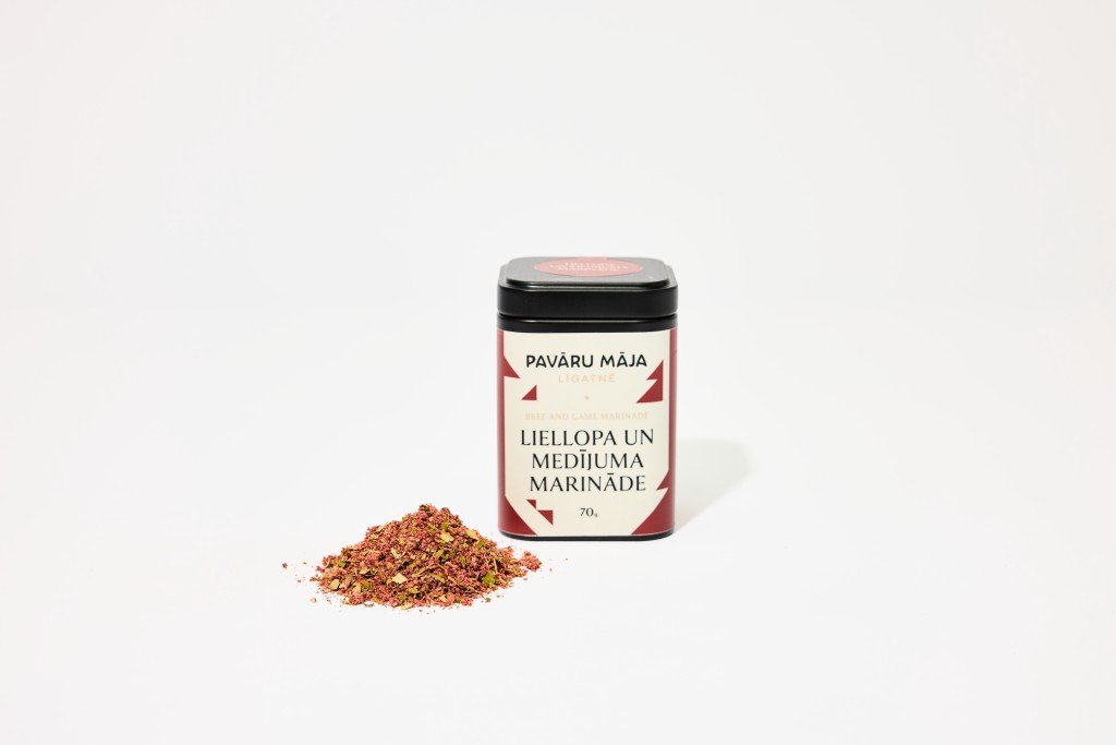 LIELLOPA UN MEDĪJUMA MARINĀDE 70G