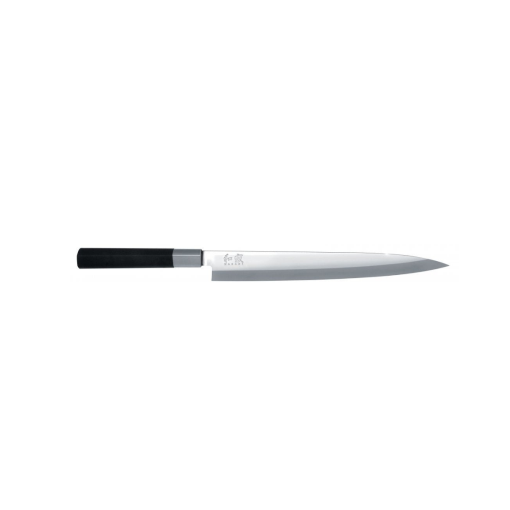 KAI WASABI BLACK yanagiba nazis (24cm)