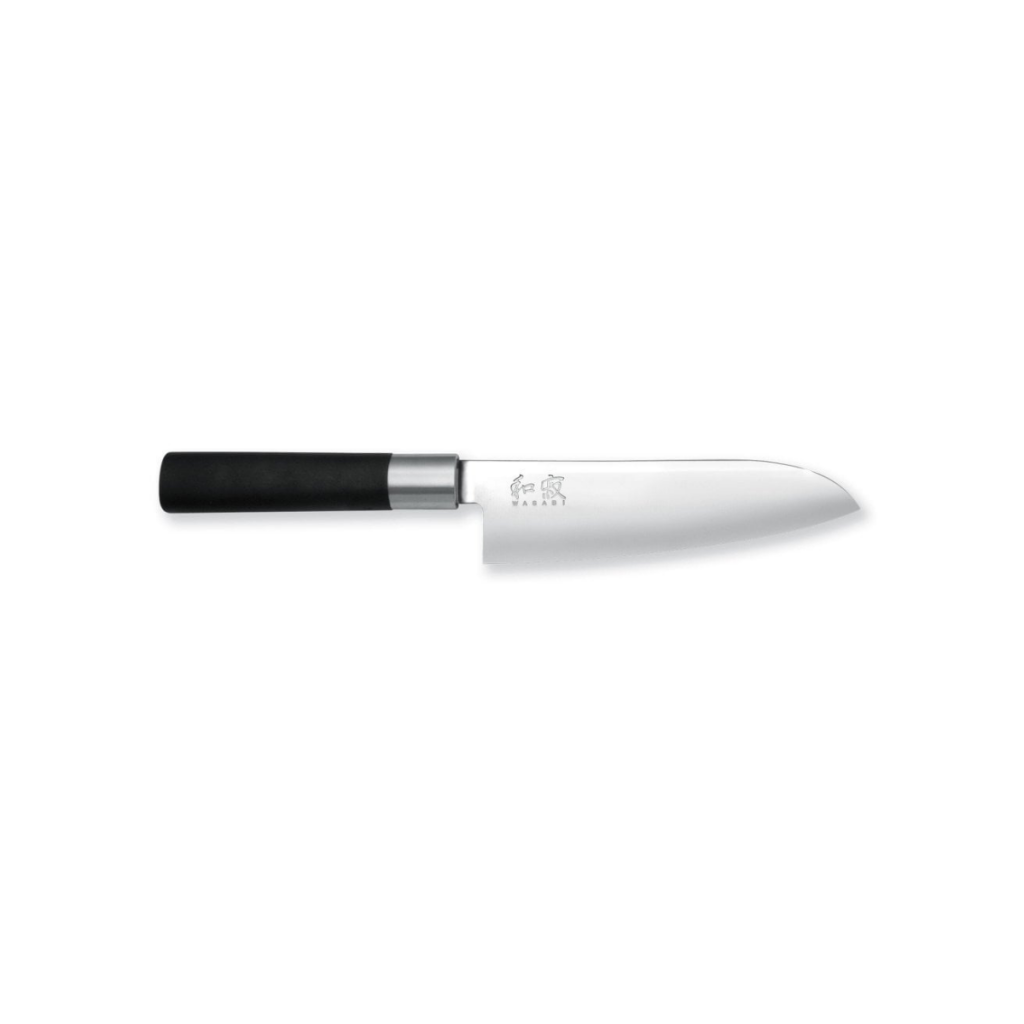 KAI WASABI BLACK Santoku Knife (16.5 cm)