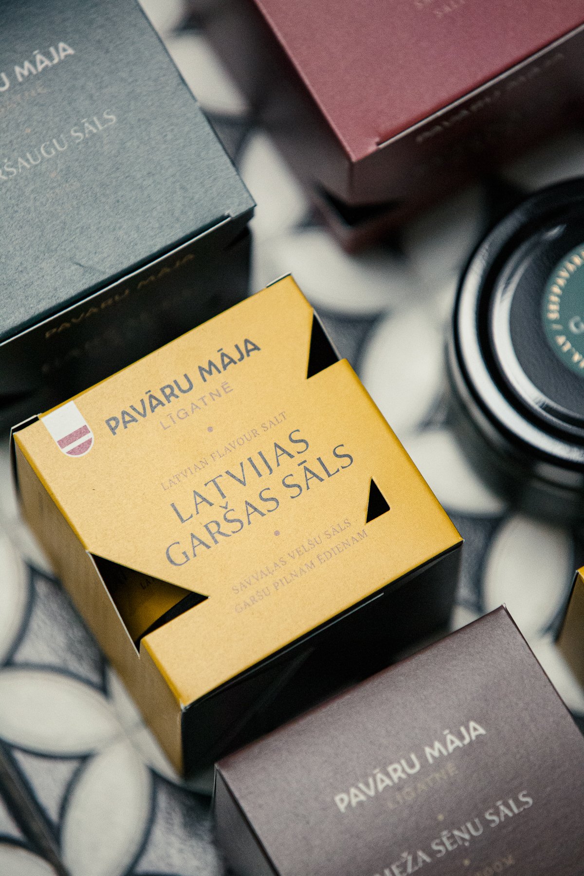 Latvijas garšas sāls 95g