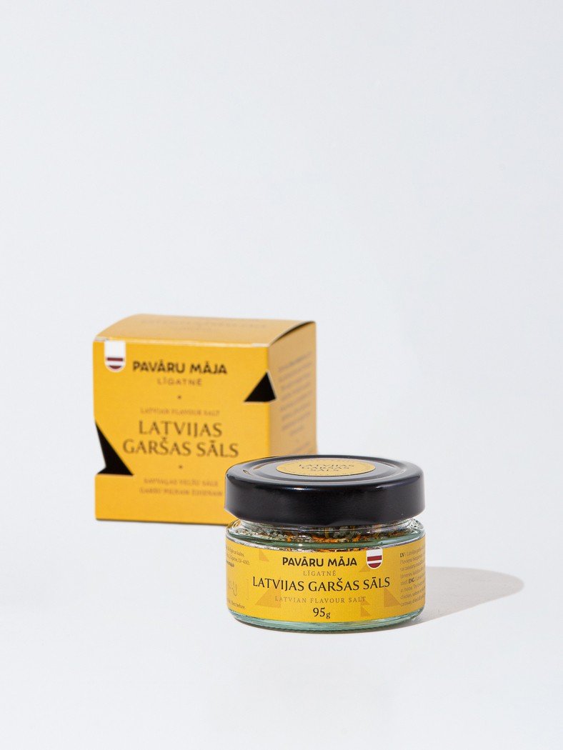 Latvijas garšas sāls 95g