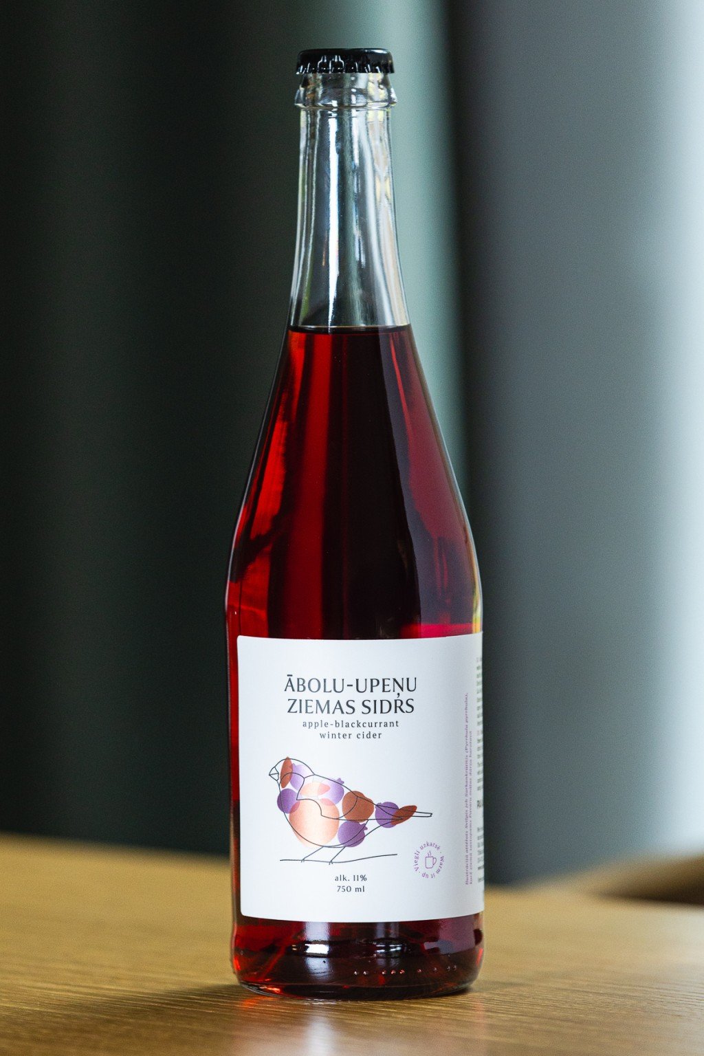 Ābolu - upeņu ziemas sidrs 