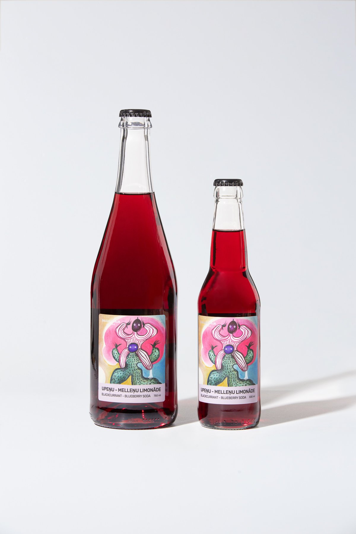 Upeņu - melleņu limonāde