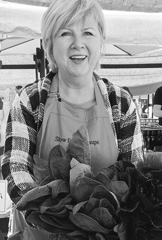 Astrīde Rozīte, Slow Food Straupe vadītāja